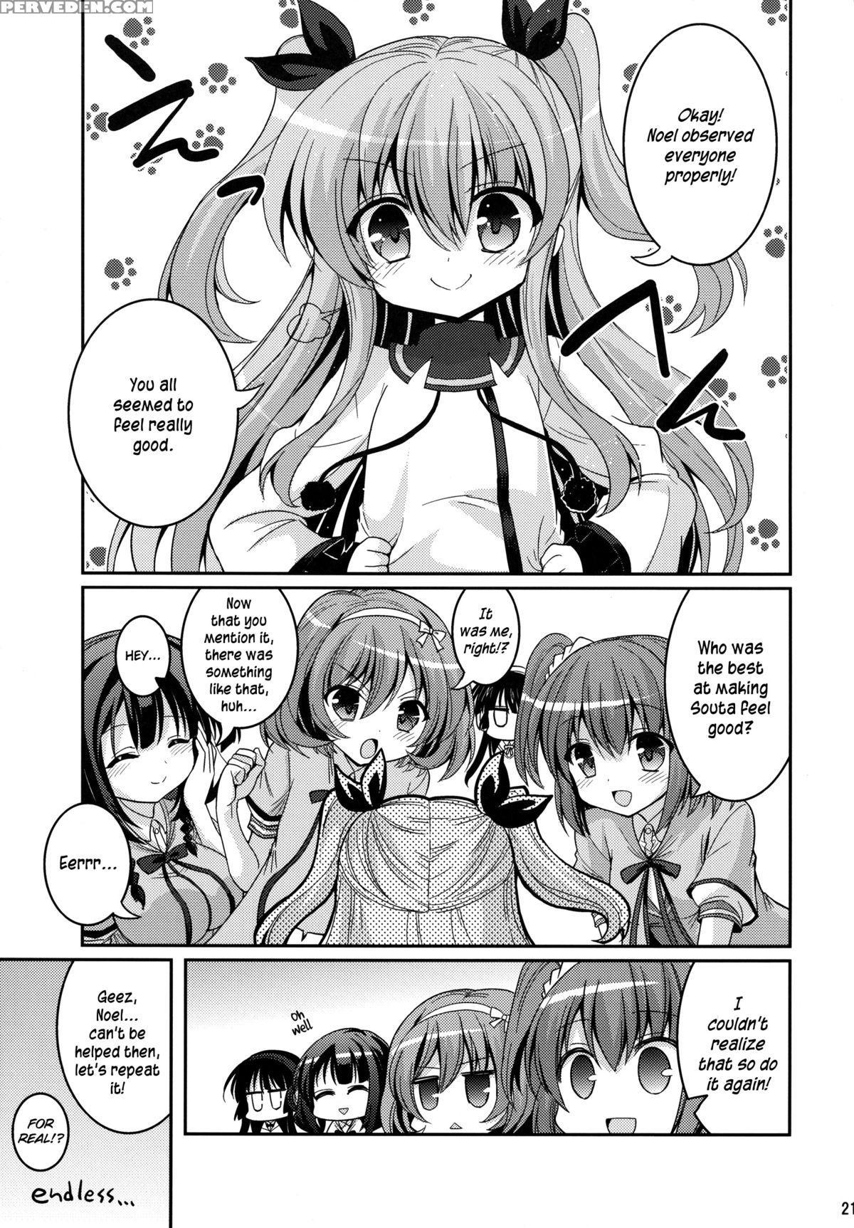 (c87) [hasemi Box (hasemi Ryo)] Ufo To Ore To Harem End (sora No Method) [english] [hot Cocoa] Chapter 1000 Page 20